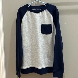 Boys Janie and Jack Color block Sweatshirt in size 10